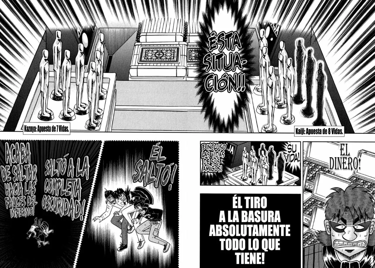 Read Tobaku Datenroku Kaiji_ One Poker-hen (es) Manga Online