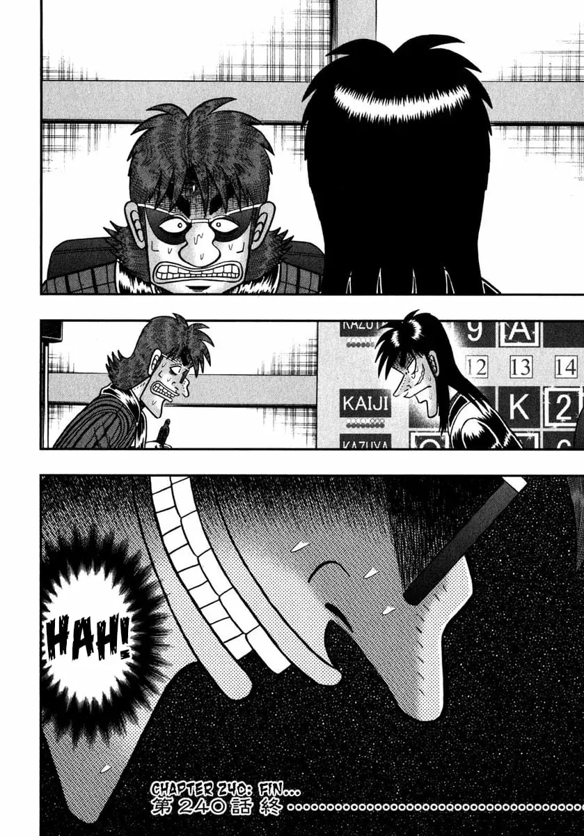 Read Tobaku Datenroku Kaiji_ One Poker-hen (es) Manga Online