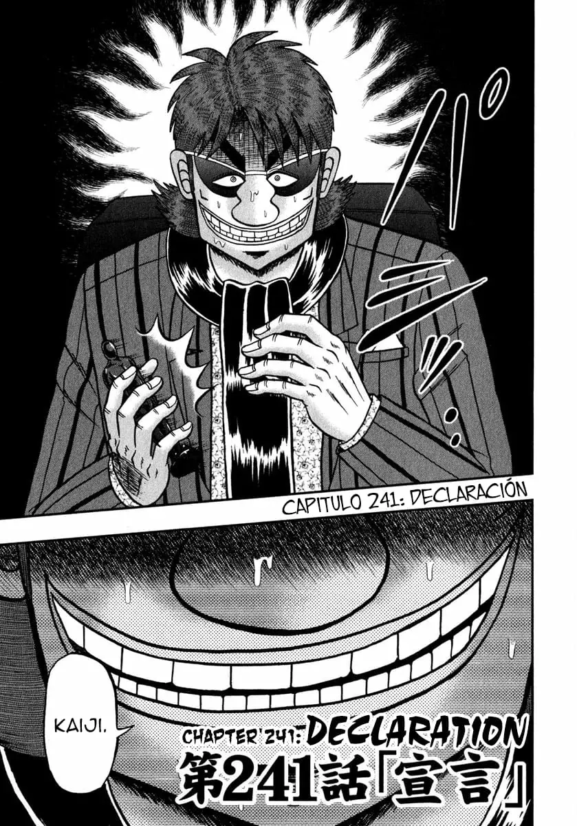Read Tobaku Datenroku Kaiji_ One Poker-hen (es) Manga Online