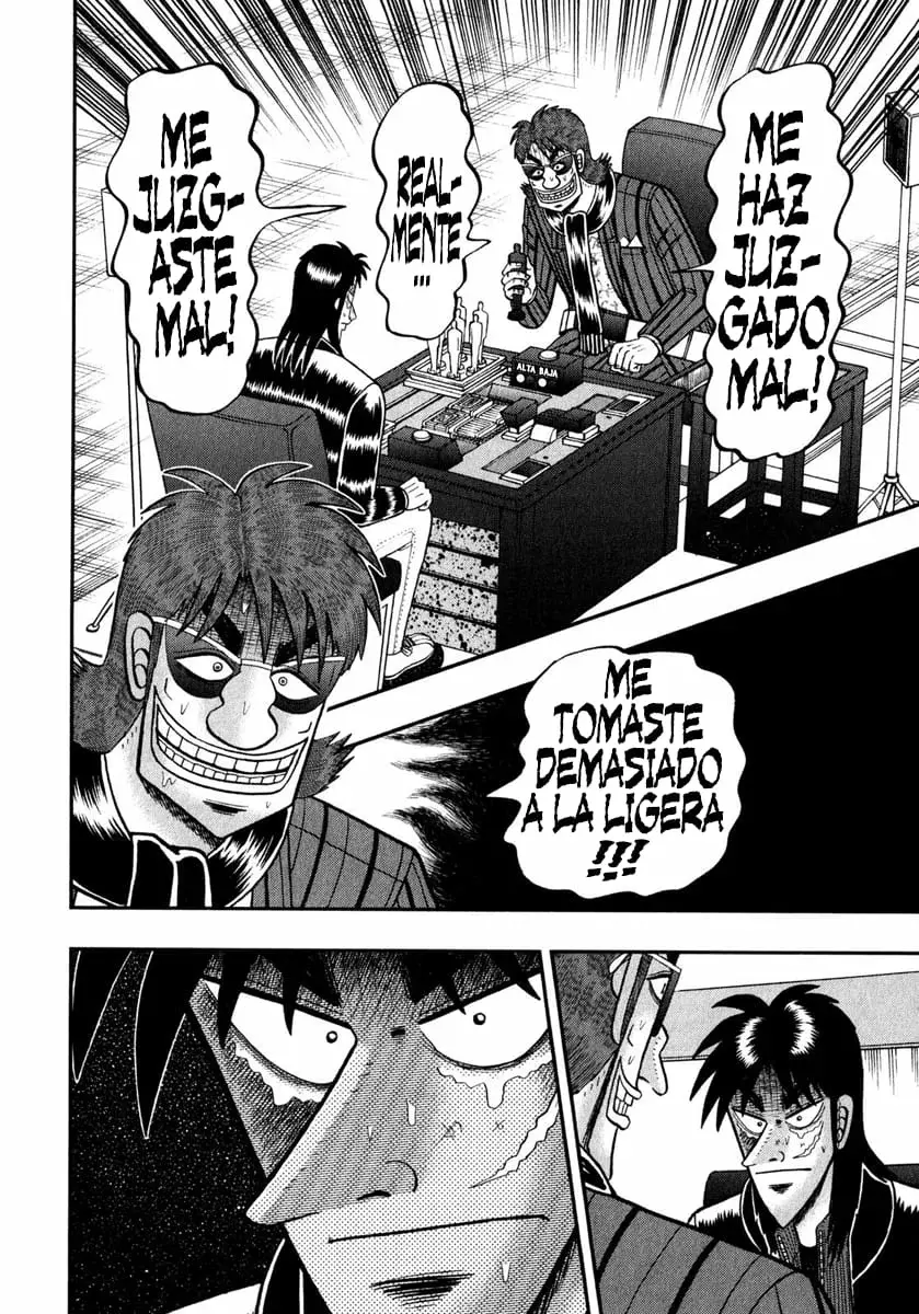 Read Tobaku Datenroku Kaiji_ One Poker-hen (es) Manga Online