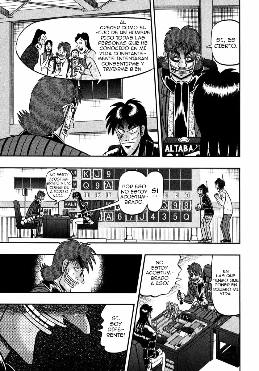 Read Tobaku Datenroku Kaiji_ One Poker-hen (es) Manga Online