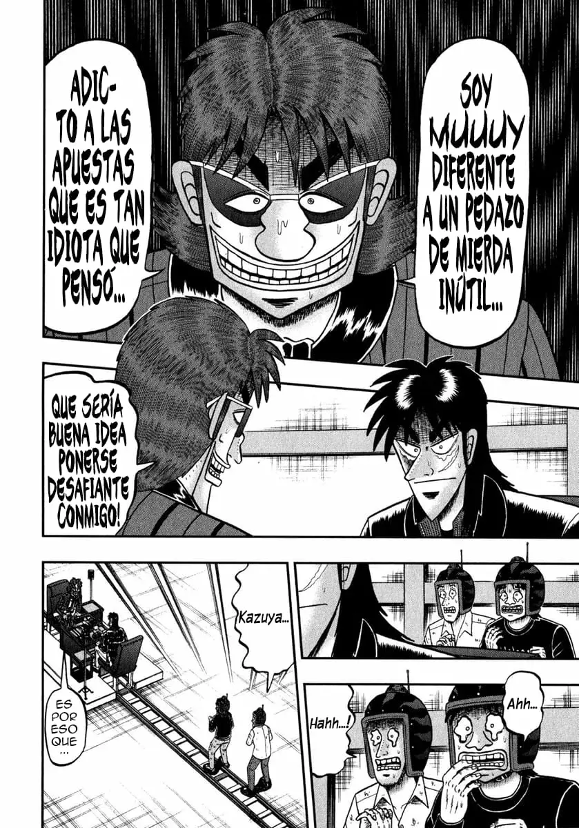 Read Tobaku Datenroku Kaiji_ One Poker-hen (es) Manga Online