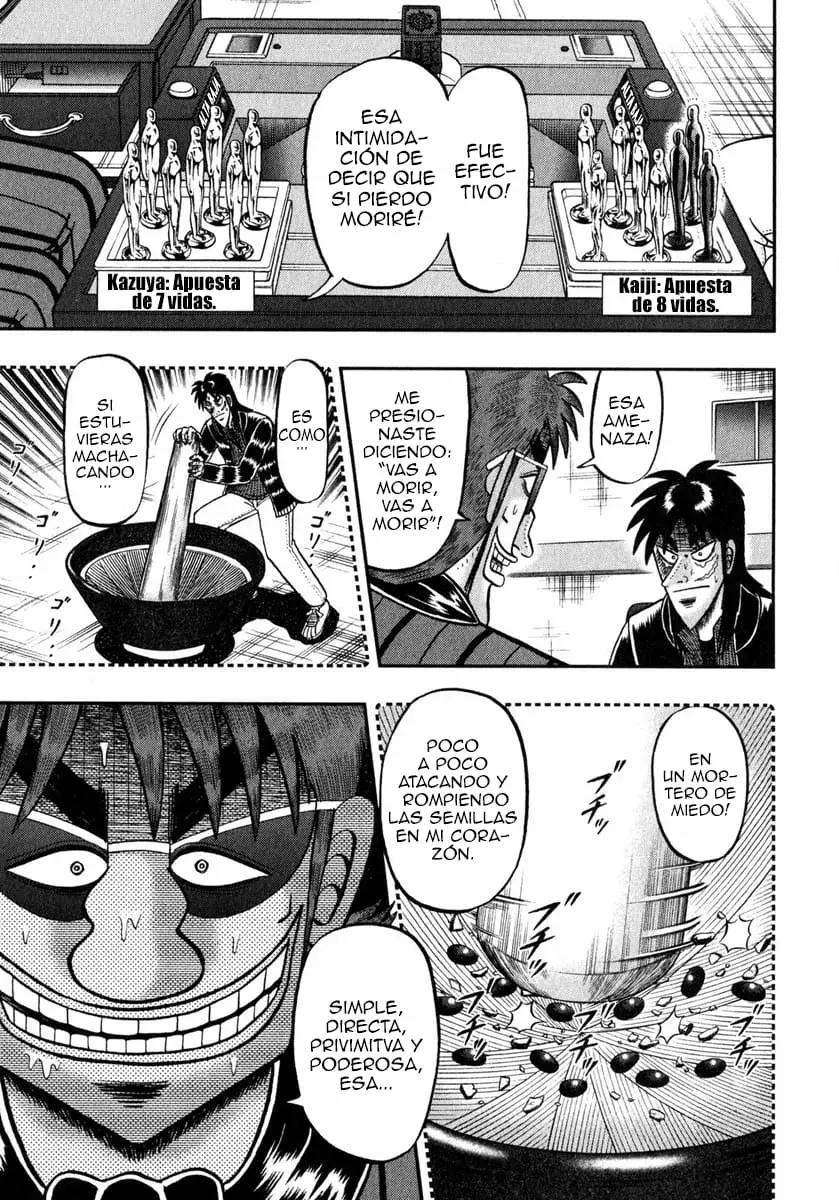 Read Tobaku Datenroku Kaiji_ One Poker-hen (es) Manga Online
