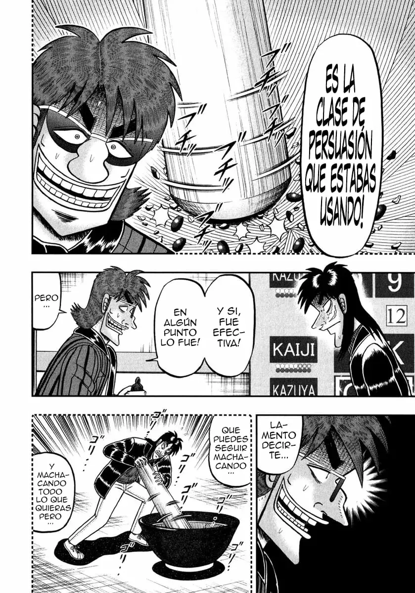 Read Tobaku Datenroku Kaiji_ One Poker-hen (es) Manga Online