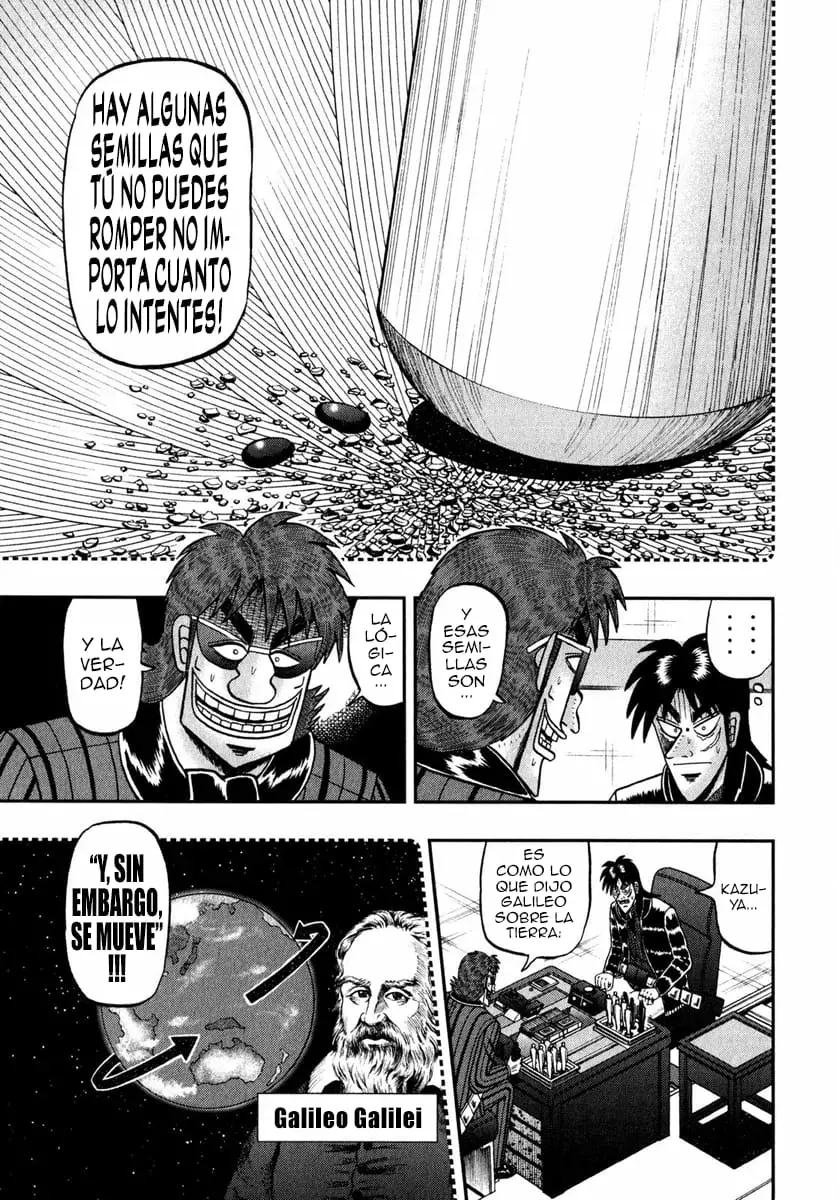 Read Tobaku Datenroku Kaiji_ One Poker-hen (es) Manga Online