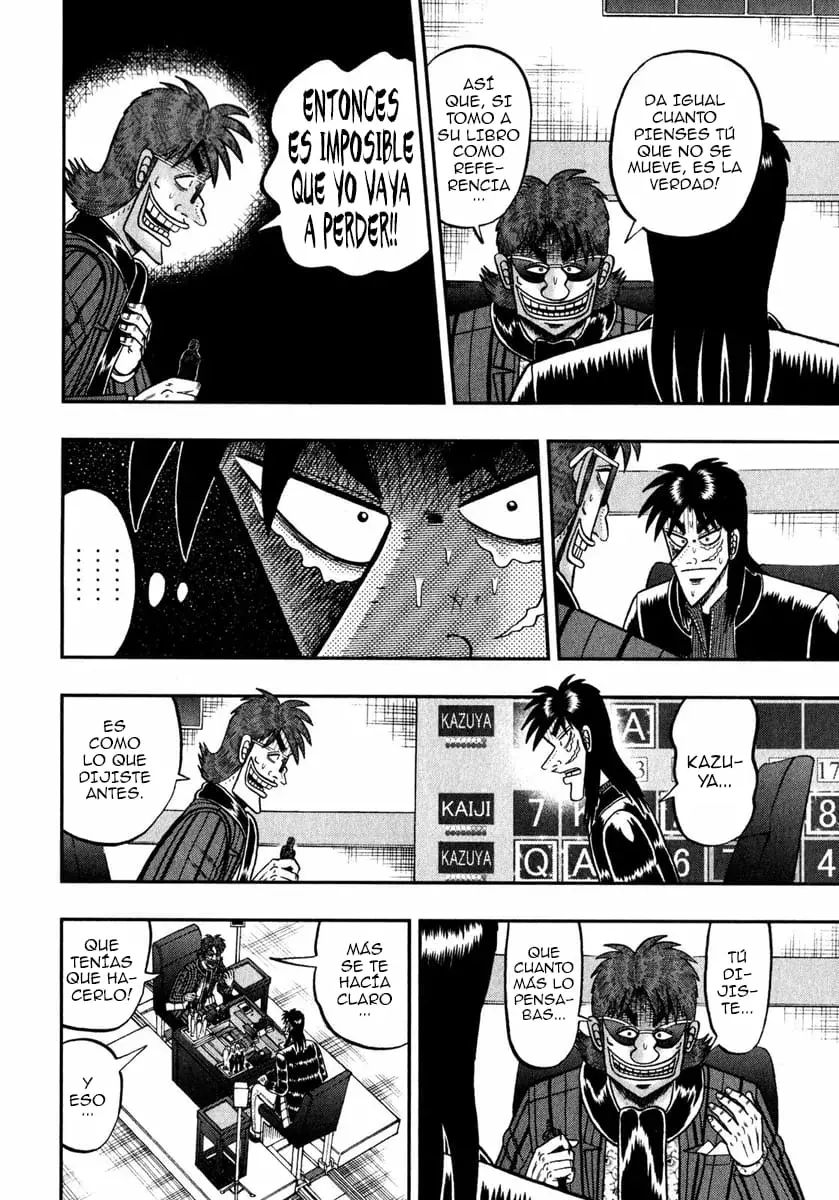 Read Tobaku Datenroku Kaiji_ One Poker-hen (es) Manga Online