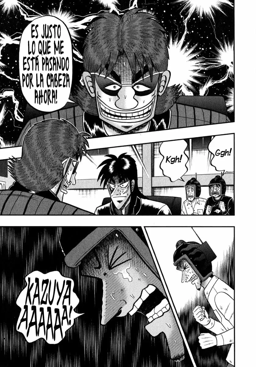 Read Tobaku Datenroku Kaiji_ One Poker-hen (es) Manga Online