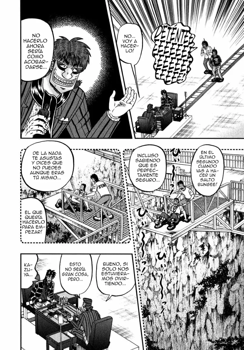Read Tobaku Datenroku Kaiji_ One Poker-hen (es) Manga Online