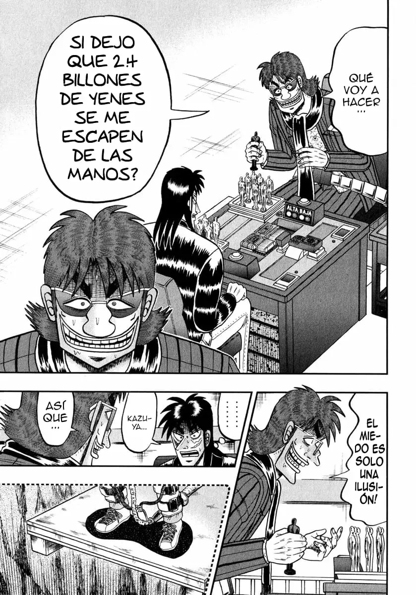 Read Tobaku Datenroku Kaiji_ One Poker-hen (es) Manga Online