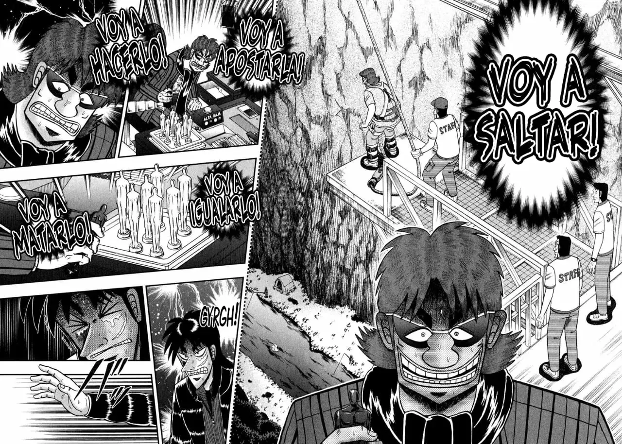 Read Tobaku Datenroku Kaiji_ One Poker-hen (es) Manga Online