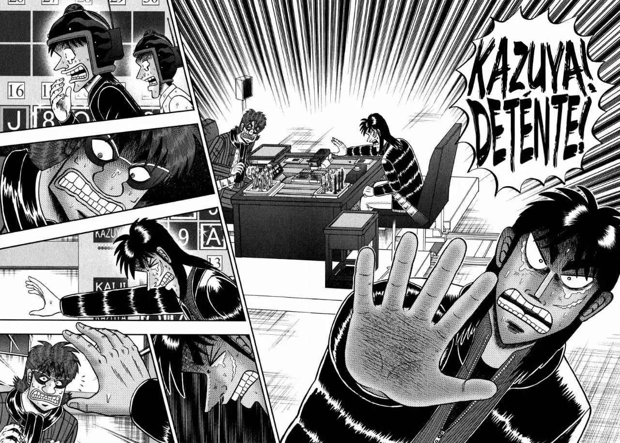 Read Tobaku Datenroku Kaiji_ One Poker-hen (es) Manga Online