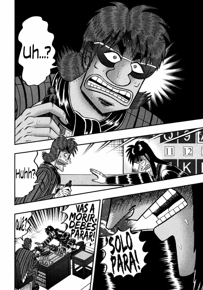 Read Tobaku Datenroku Kaiji_ One Poker-hen (es) Manga Online