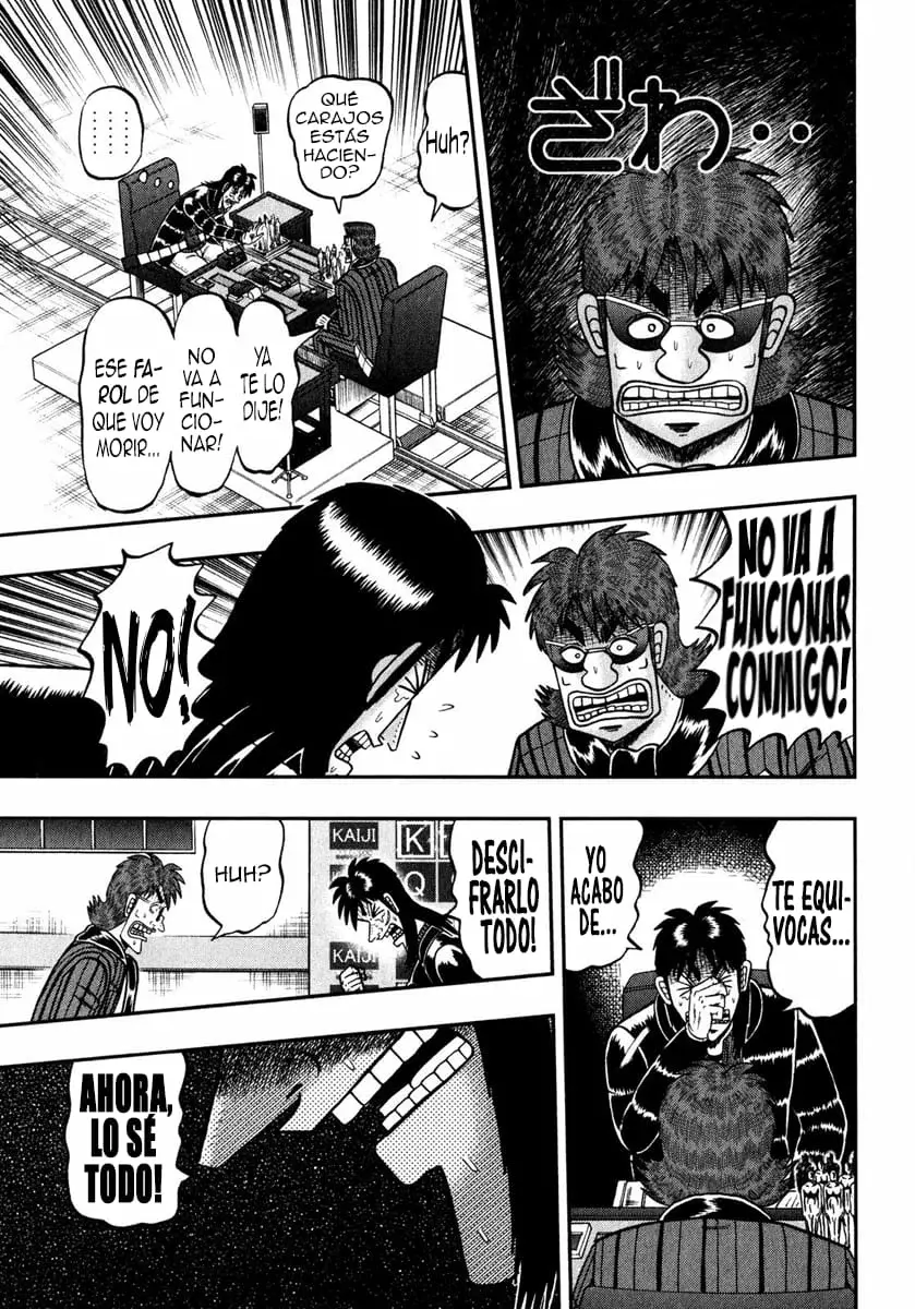 Read Tobaku Datenroku Kaiji_ One Poker-hen (es) Manga Online