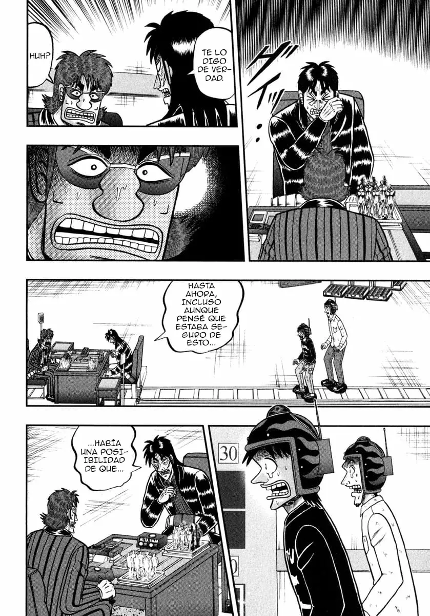 Read Tobaku Datenroku Kaiji_ One Poker-hen (es) Manga Online