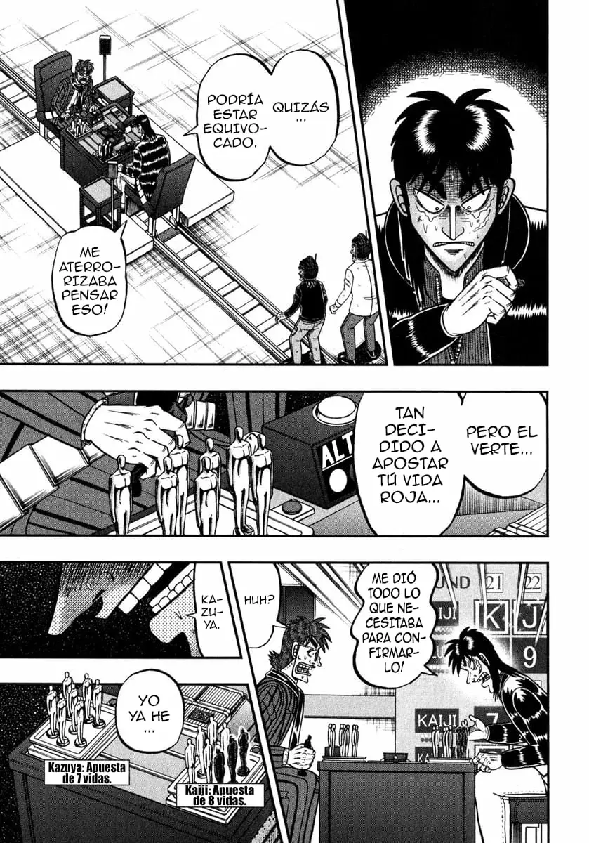 Read Tobaku Datenroku Kaiji_ One Poker-hen (es) Manga Online