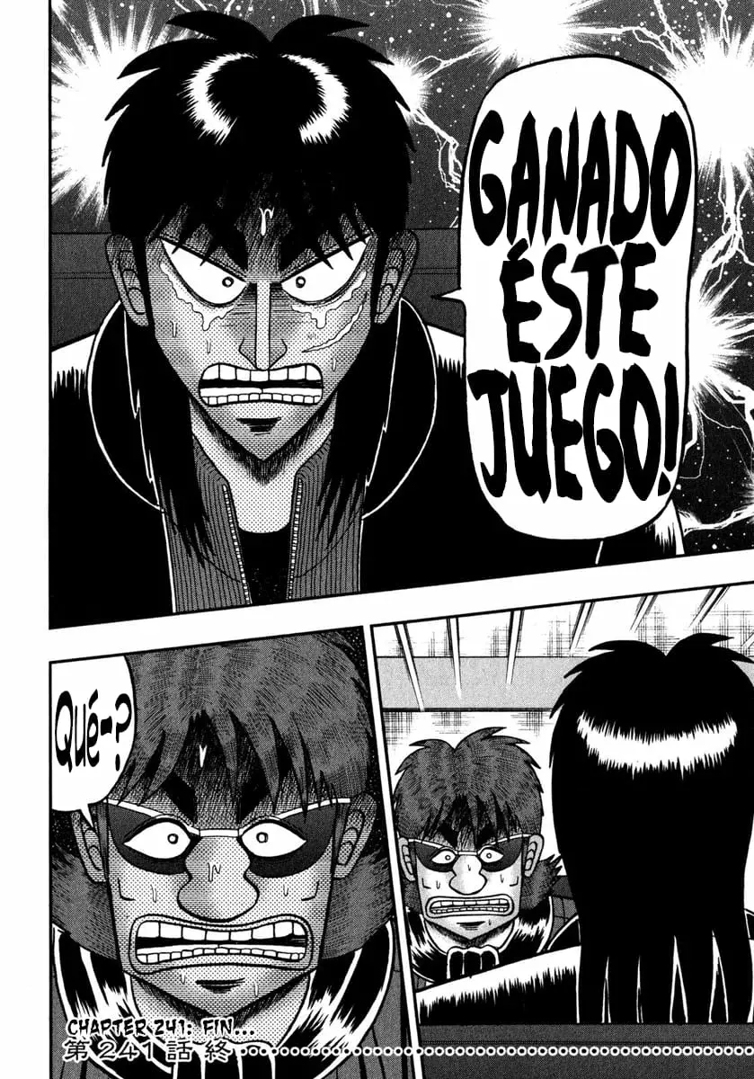 Read Tobaku Datenroku Kaiji_ One Poker-hen (es) Manga Online