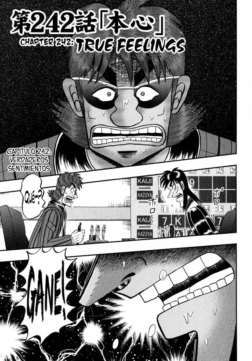 Read Tobaku Datenroku Kaiji_ One Poker-hen (es) Manga Online