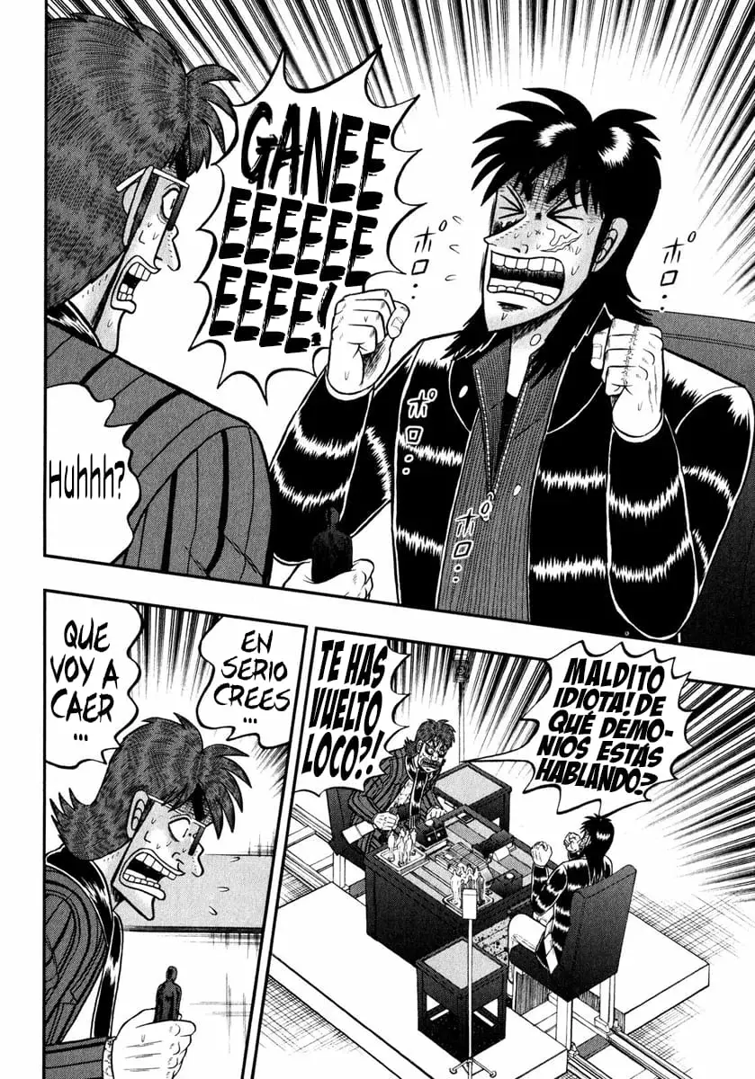 Read Tobaku Datenroku Kaiji_ One Poker-hen (es) Manga Online