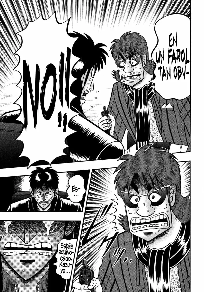 Read Tobaku Datenroku Kaiji_ One Poker-hen (es) Manga Online