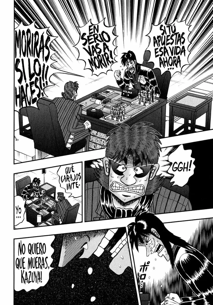 Read Tobaku Datenroku Kaiji_ One Poker-hen (es) Manga Online