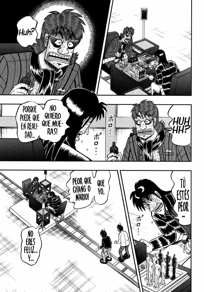 Read Tobaku Datenroku Kaiji_ One Poker-hen (es) Manga Online