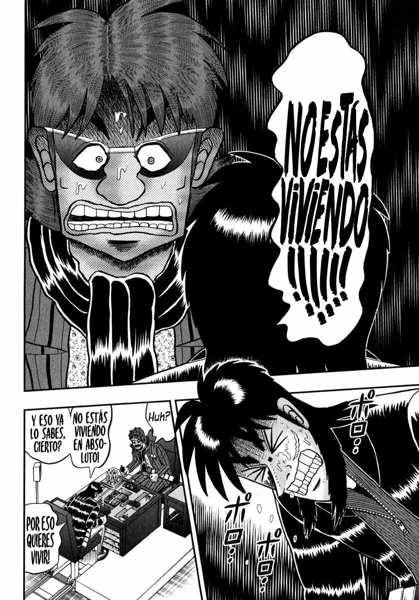 Read Tobaku Datenroku Kaiji_ One Poker-hen (es) Manga Online