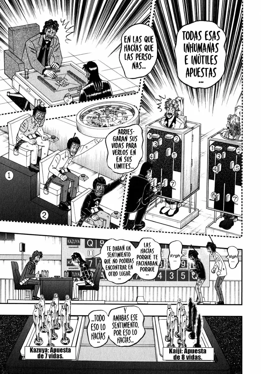 Read Tobaku Datenroku Kaiji_ One Poker-hen (es) Manga Online