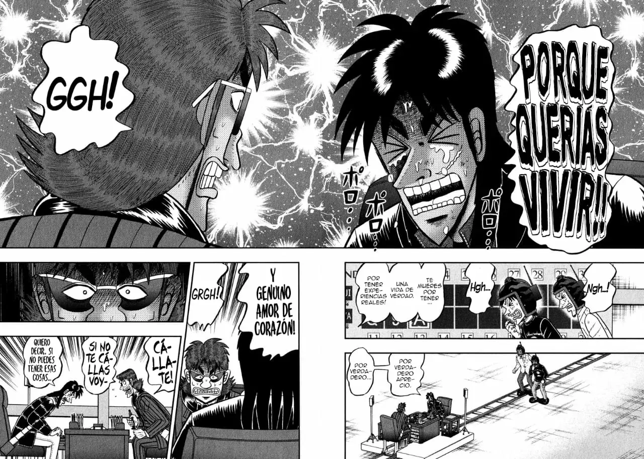 Read Tobaku Datenroku Kaiji_ One Poker-hen (es) Manga Online