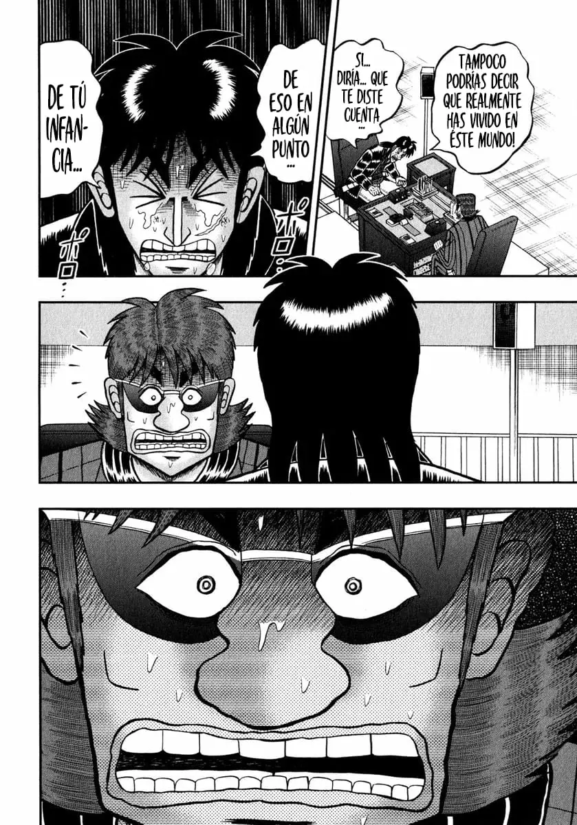 Read Tobaku Datenroku Kaiji_ One Poker-hen (es) Manga Online