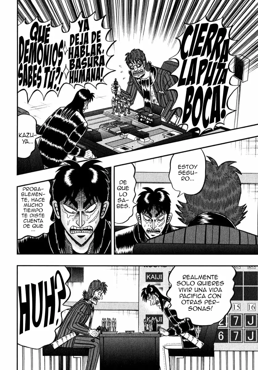 Read Tobaku Datenroku Kaiji_ One Poker-hen (es) Manga Online