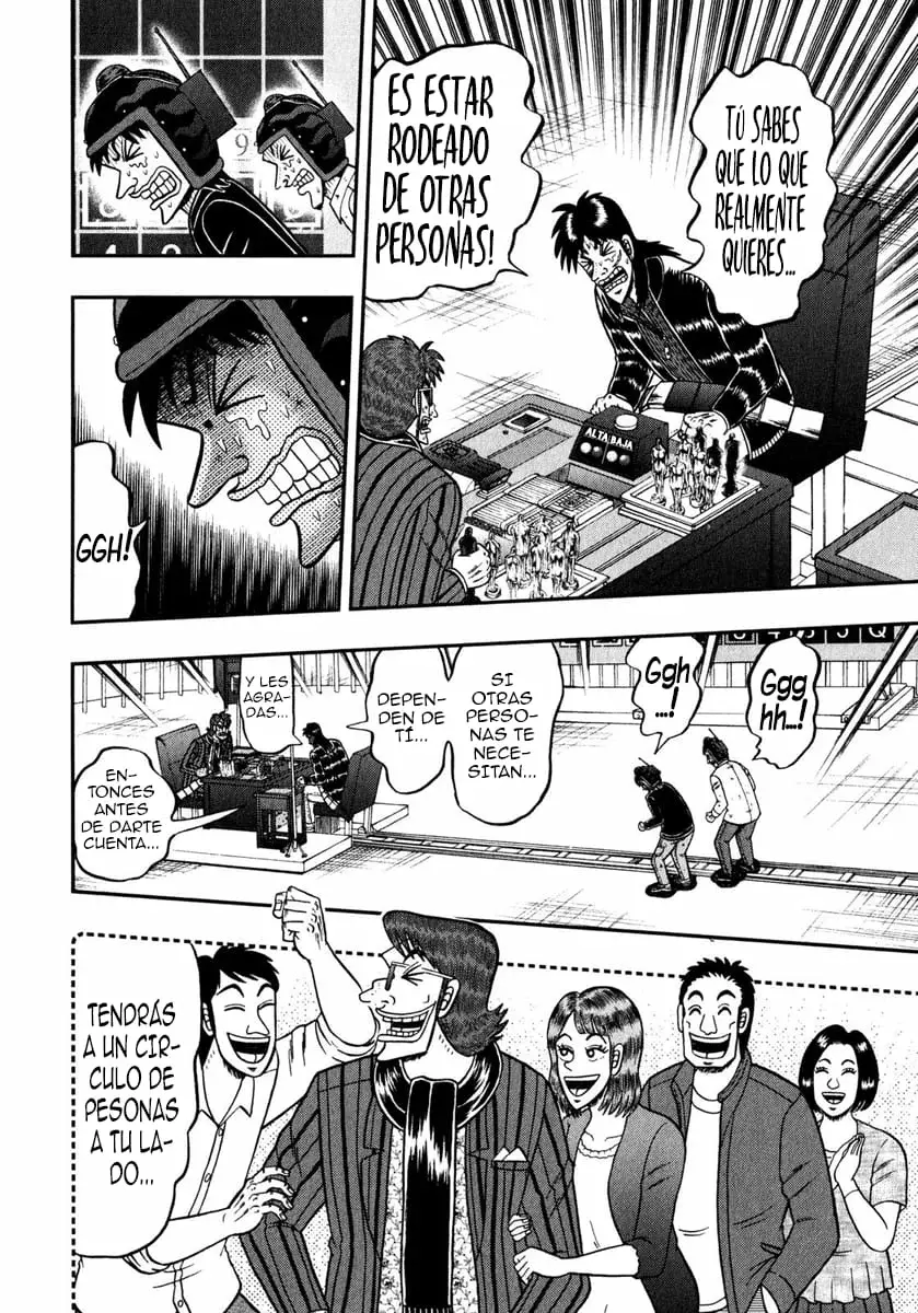 Read Tobaku Datenroku Kaiji_ One Poker-hen (es) Manga Online