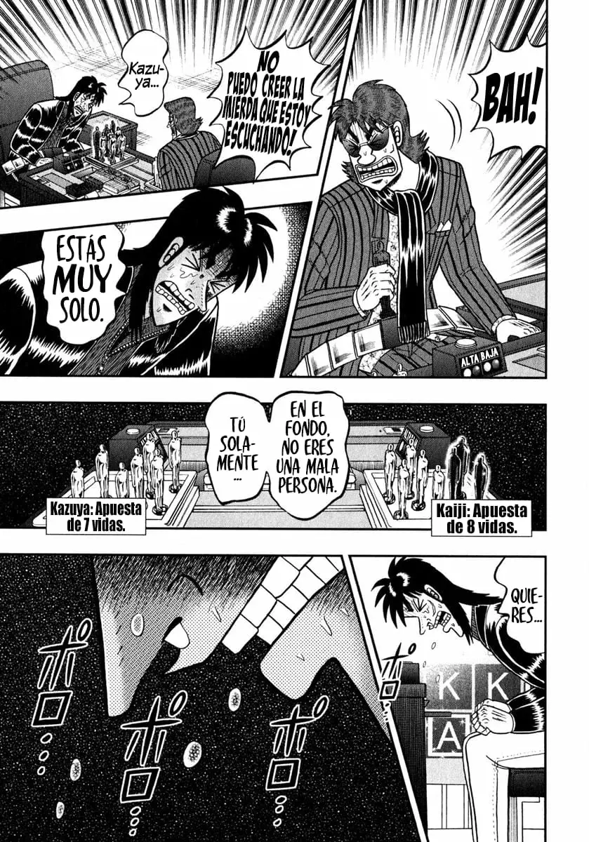 Read Tobaku Datenroku Kaiji_ One Poker-hen (es) Manga Online