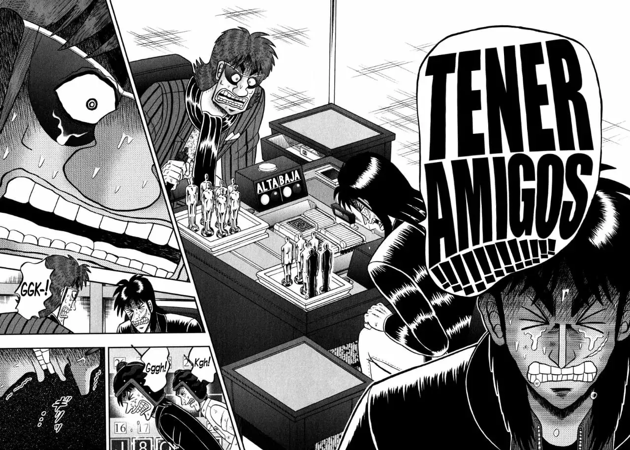 Read Tobaku Datenroku Kaiji_ One Poker-hen (es) Manga Online