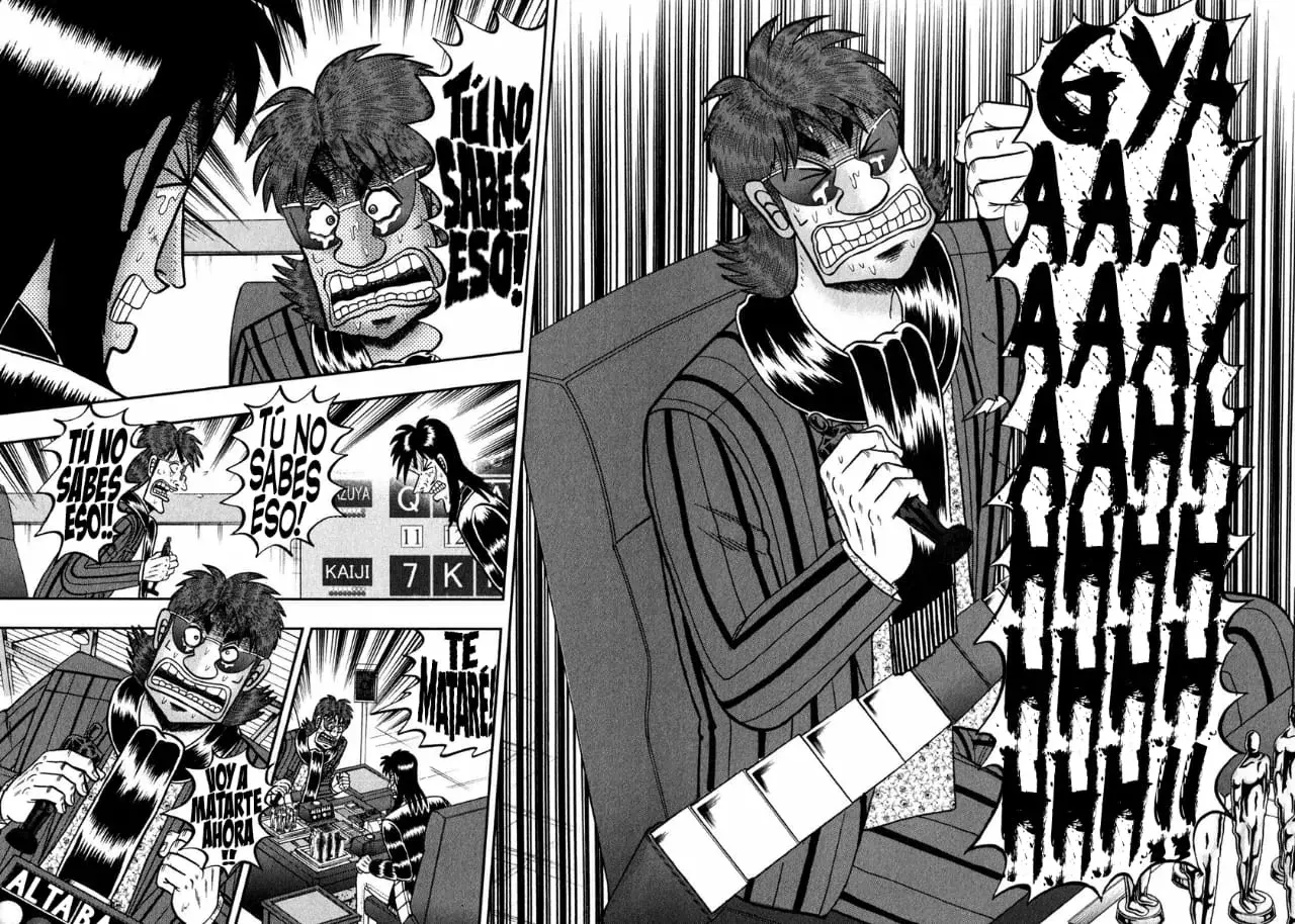 Read Tobaku Datenroku Kaiji_ One Poker-hen (es) Manga Online