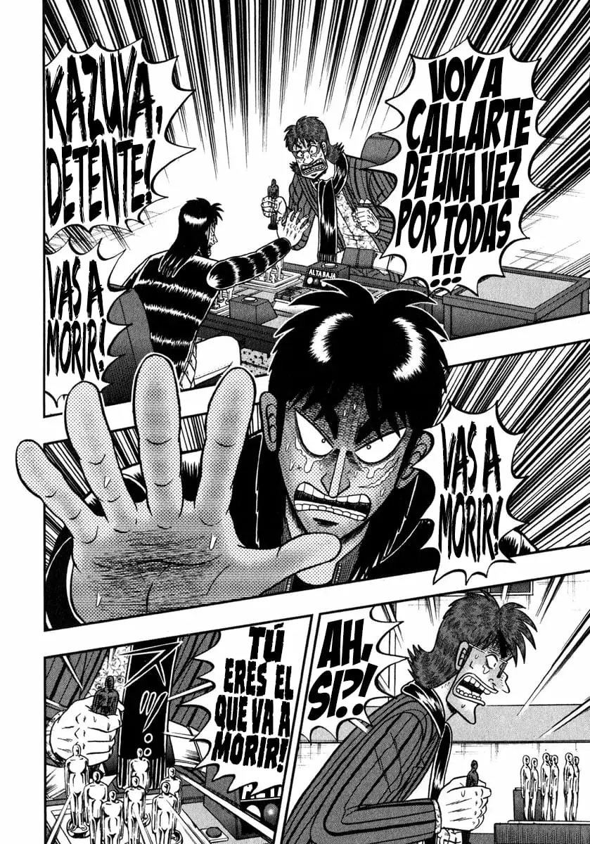 Read Tobaku Datenroku Kaiji_ One Poker-hen (es) Manga Online