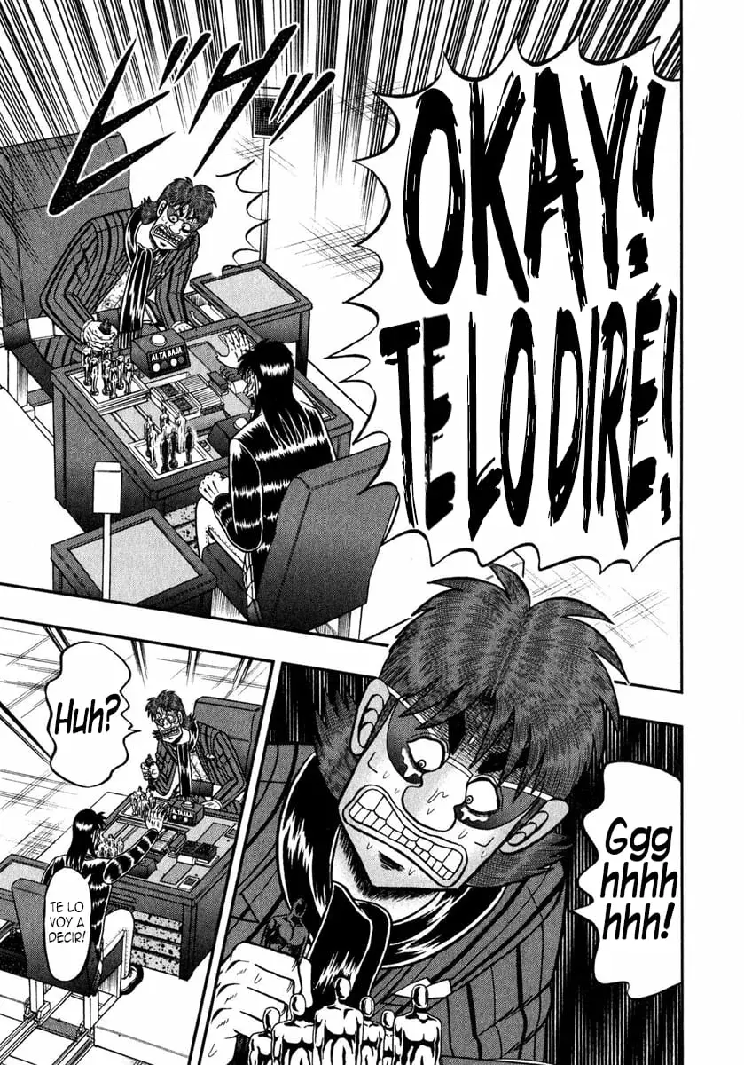 Read Tobaku Datenroku Kaiji_ One Poker-hen (es) Manga Online