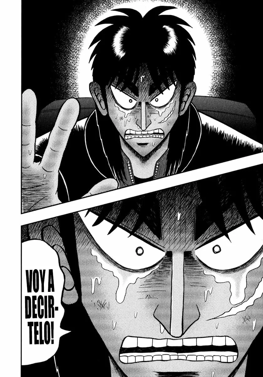 Read Tobaku Datenroku Kaiji_ One Poker-hen (es) Manga Online