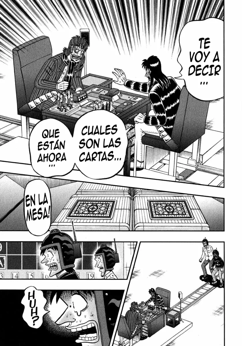 Read Tobaku Datenroku Kaiji_ One Poker-hen (es) Manga Online