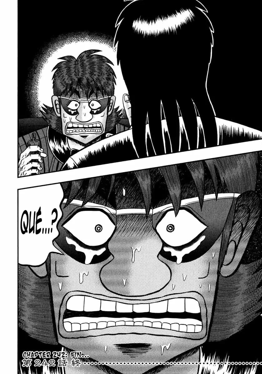 Read Tobaku Datenroku Kaiji_ One Poker-hen (es) Manga Online