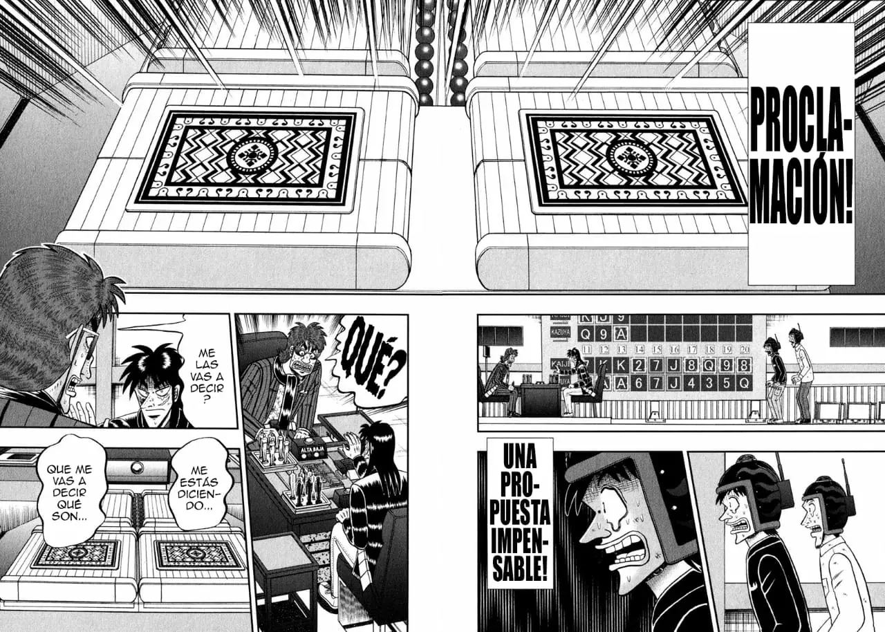 Read Tobaku Datenroku Kaiji_ One Poker-hen (es) Manga Online
