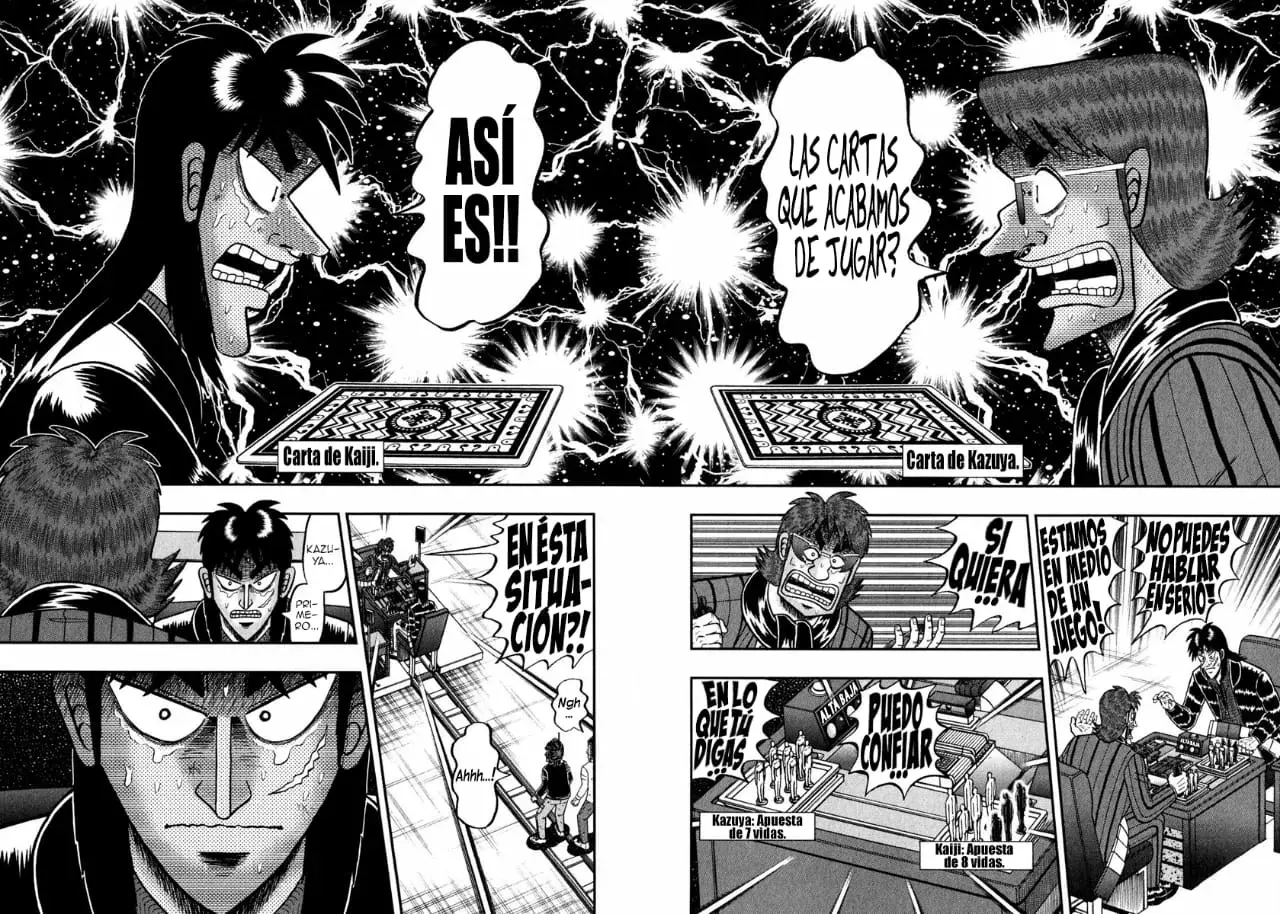 Read Tobaku Datenroku Kaiji_ One Poker-hen (es) Manga Online