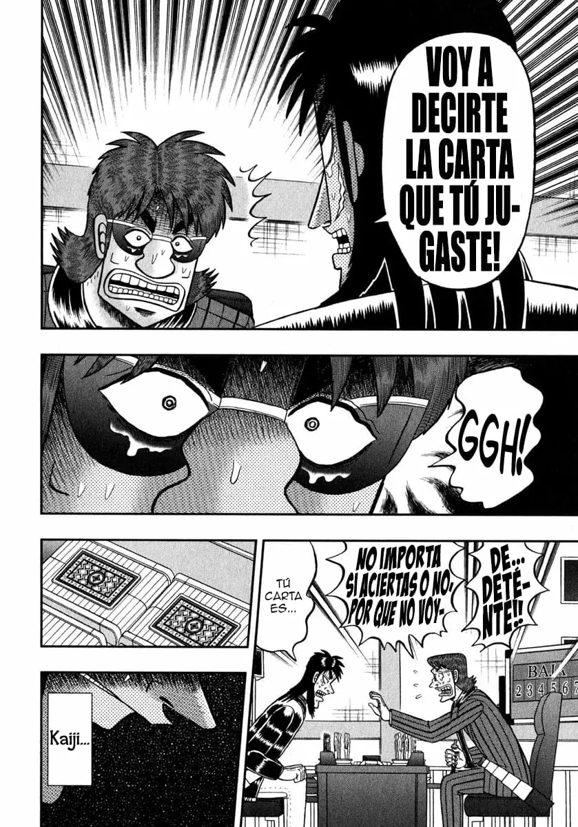 Read Tobaku Datenroku Kaiji_ One Poker-hen (es) Manga Online