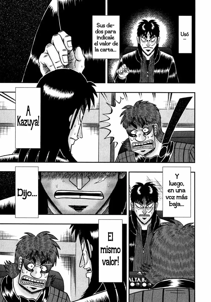 Read Tobaku Datenroku Kaiji_ One Poker-hen (es) Manga Online