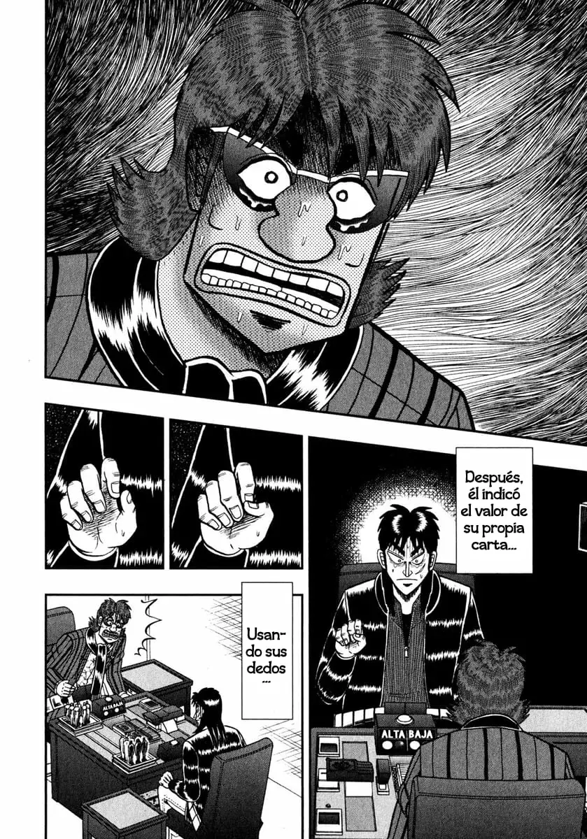 Read Tobaku Datenroku Kaiji_ One Poker-hen (es) Manga Online