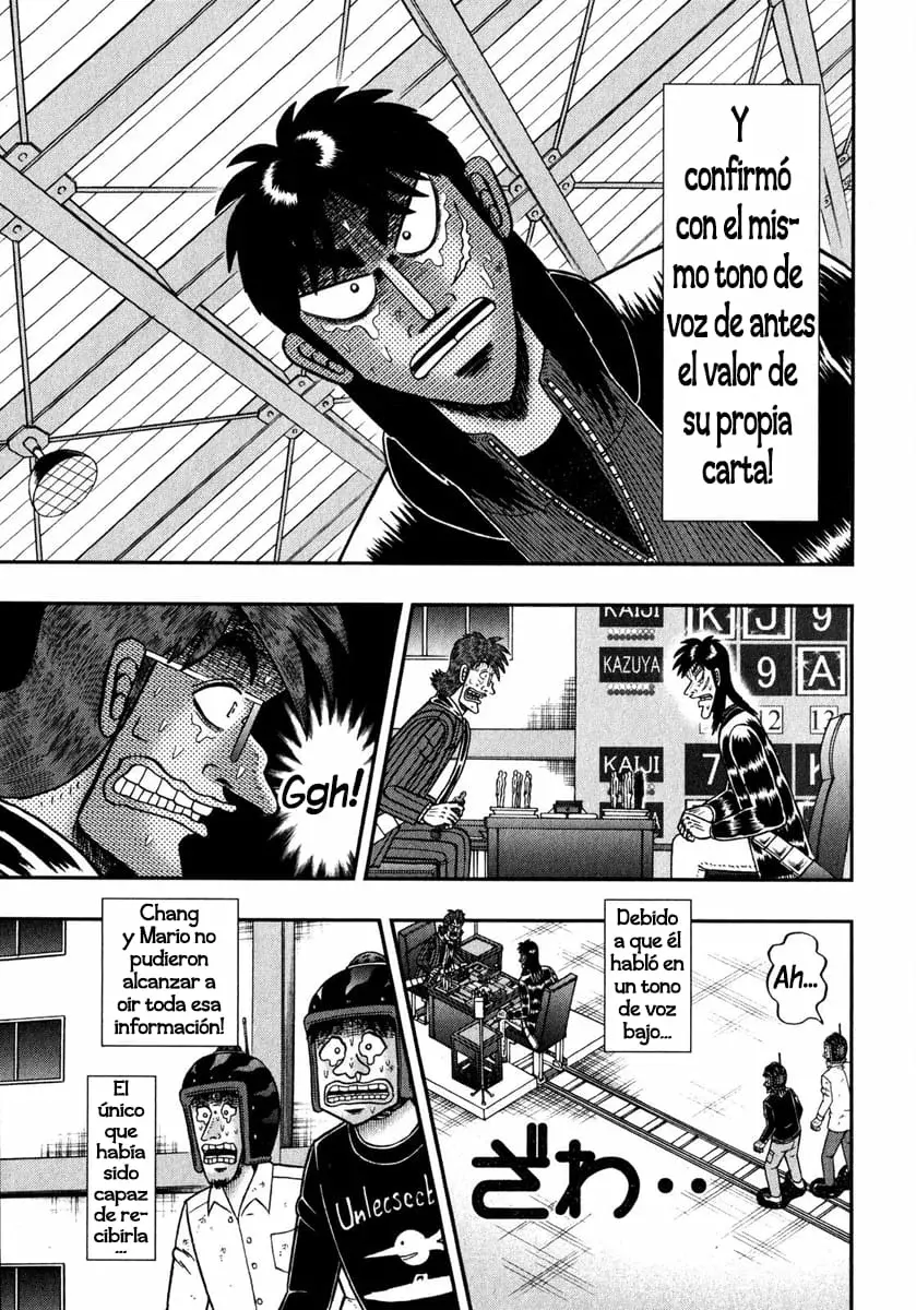 Read Tobaku Datenroku Kaiji_ One Poker-hen (es) Manga Online