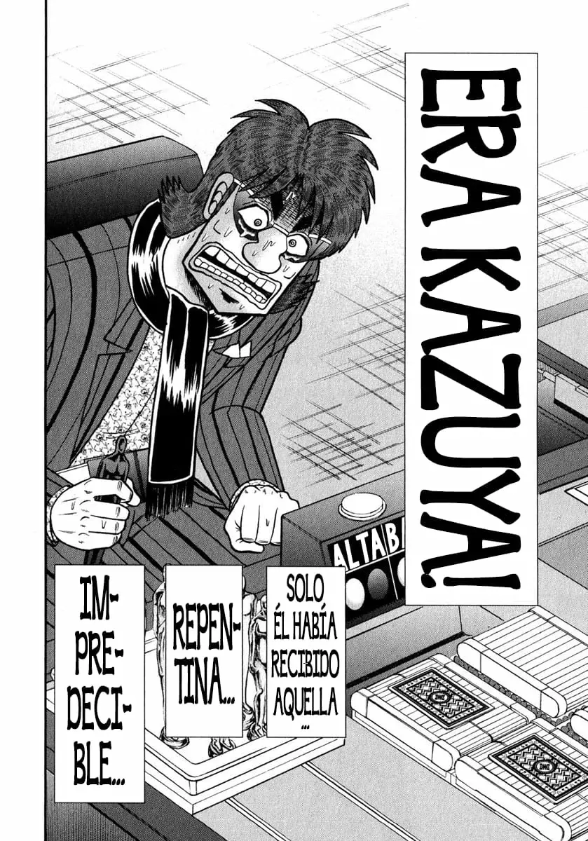 Read Tobaku Datenroku Kaiji_ One Poker-hen (es) Manga Online