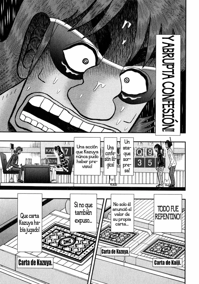 Read Tobaku Datenroku Kaiji_ One Poker-hen (es) Manga Online