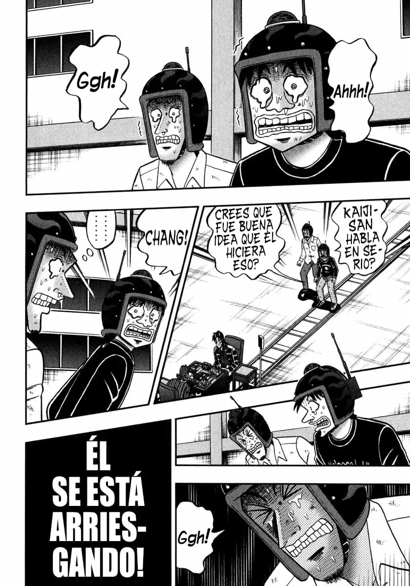Read Tobaku Datenroku Kaiji_ One Poker-hen (es) Manga Online