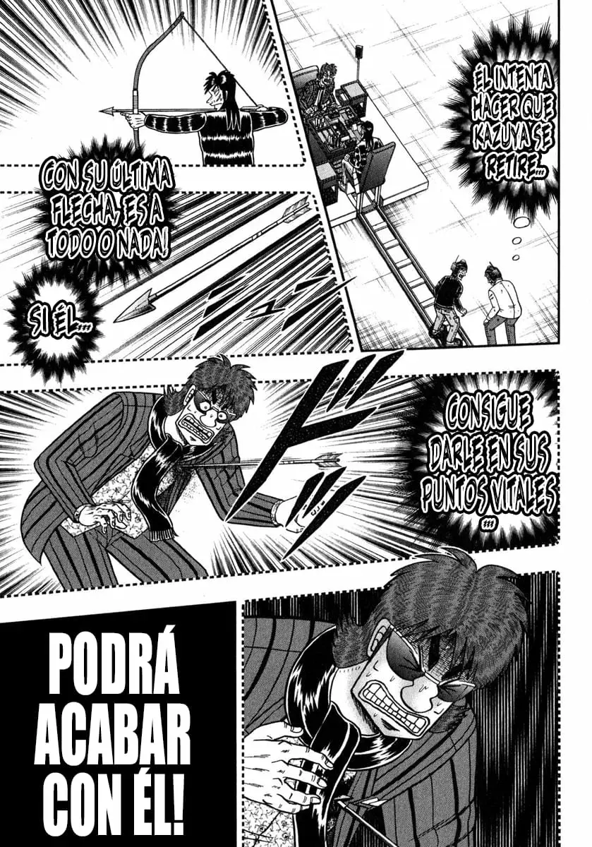 Read Tobaku Datenroku Kaiji_ One Poker-hen (es) Manga Online