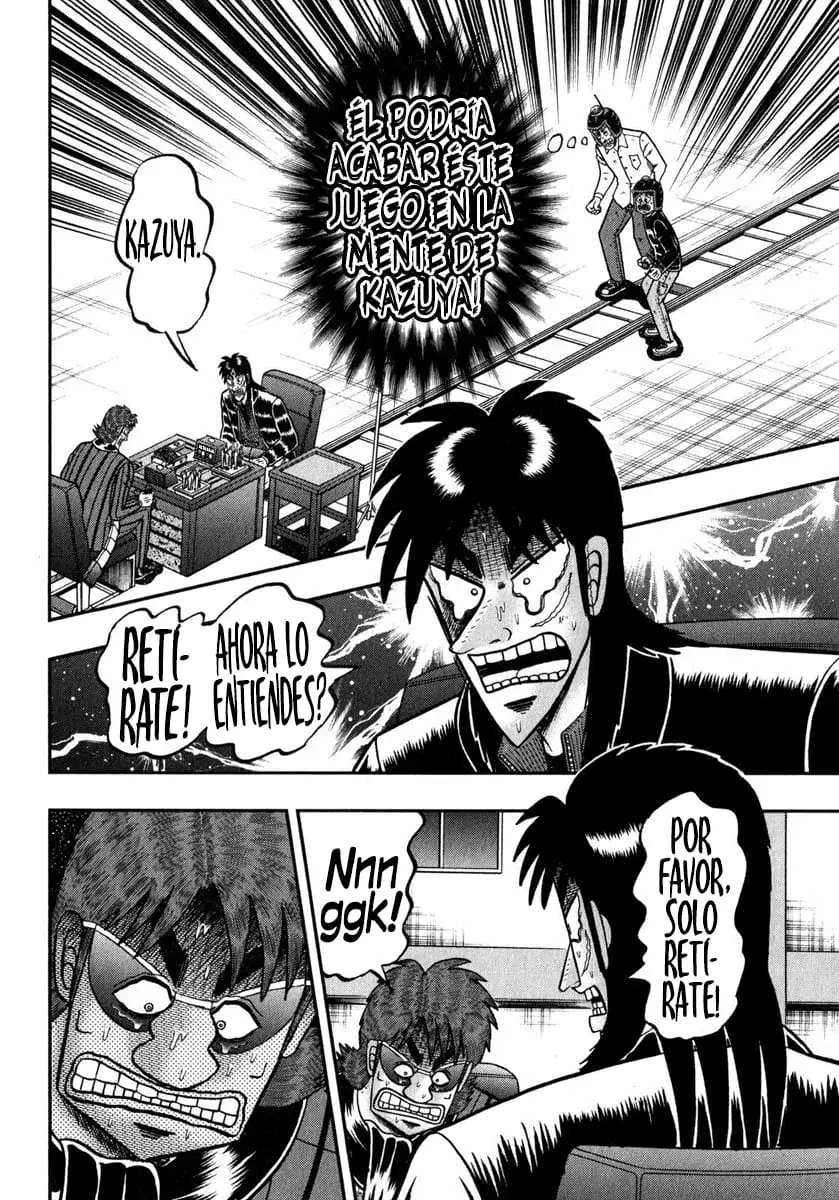 Read Tobaku Datenroku Kaiji_ One Poker-hen (es) Manga Online